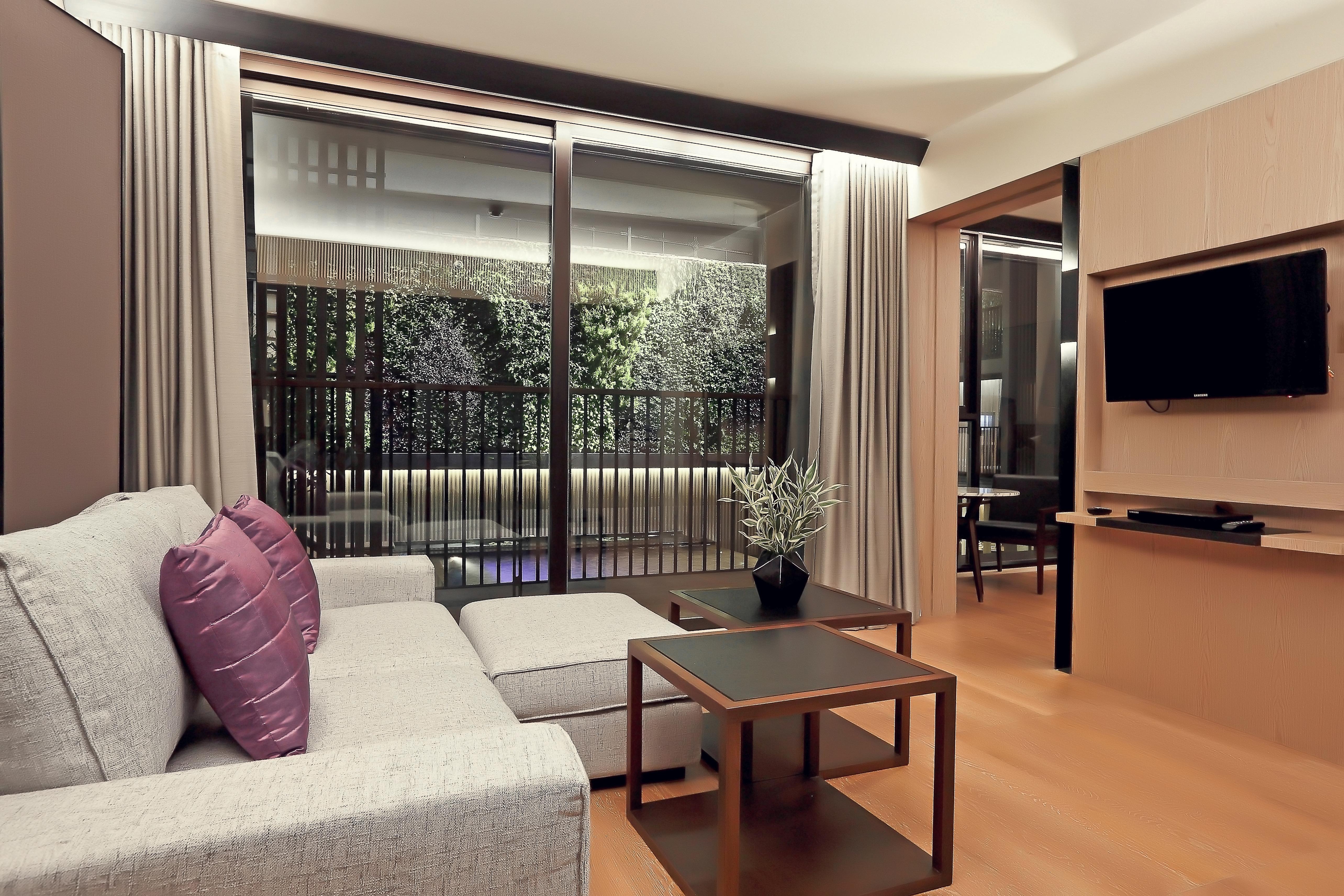 Arcadia Suites Bangkok Eksteriør bilde