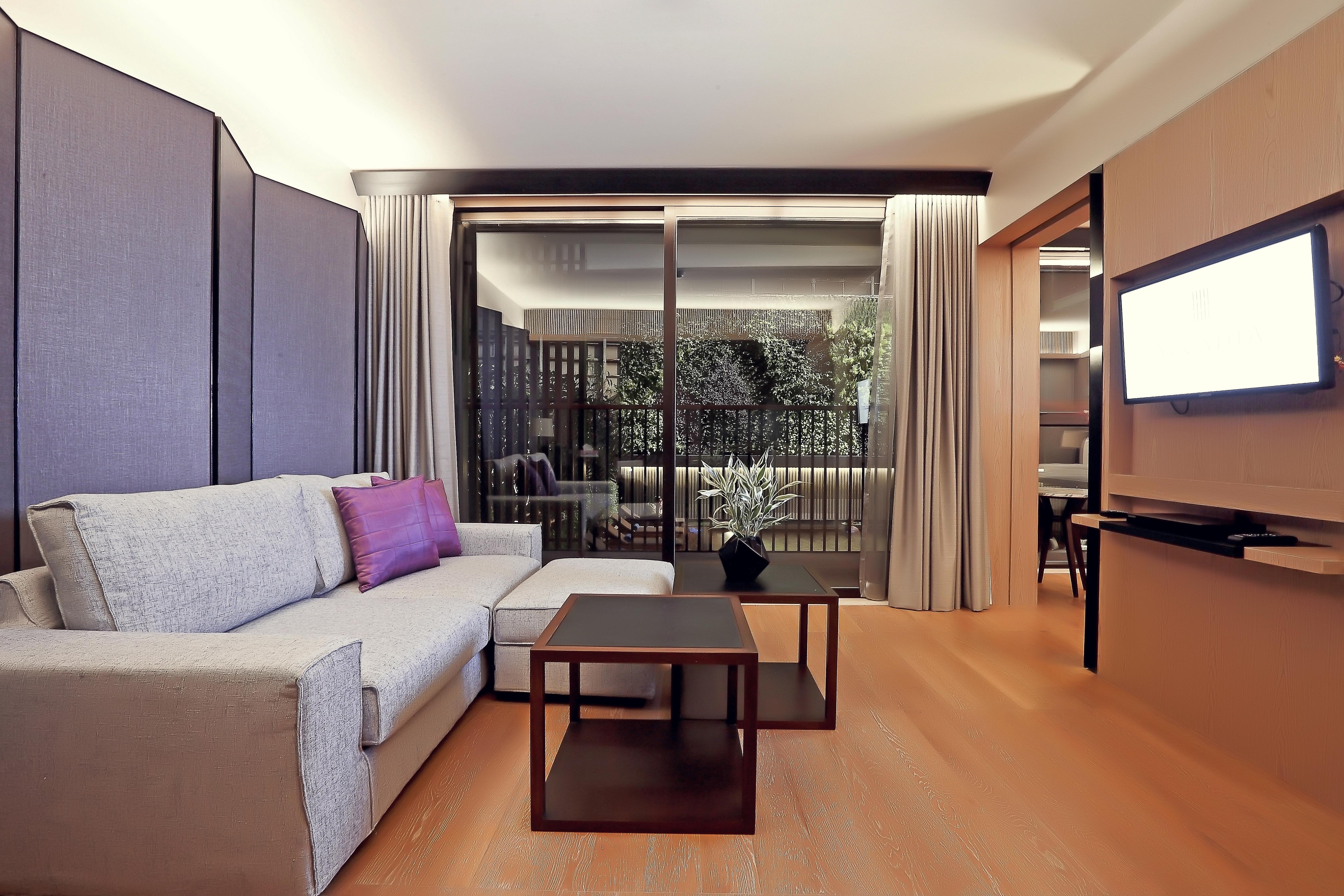 Arcadia Suites Bangkok Eksteriør bilde