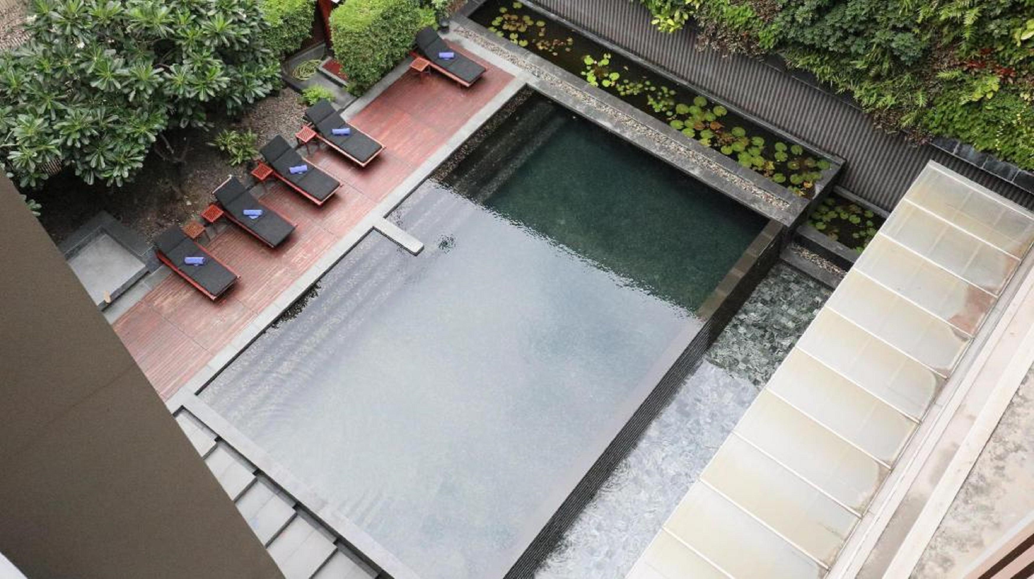 Arcadia Suites Bangkok Eksteriør bilde