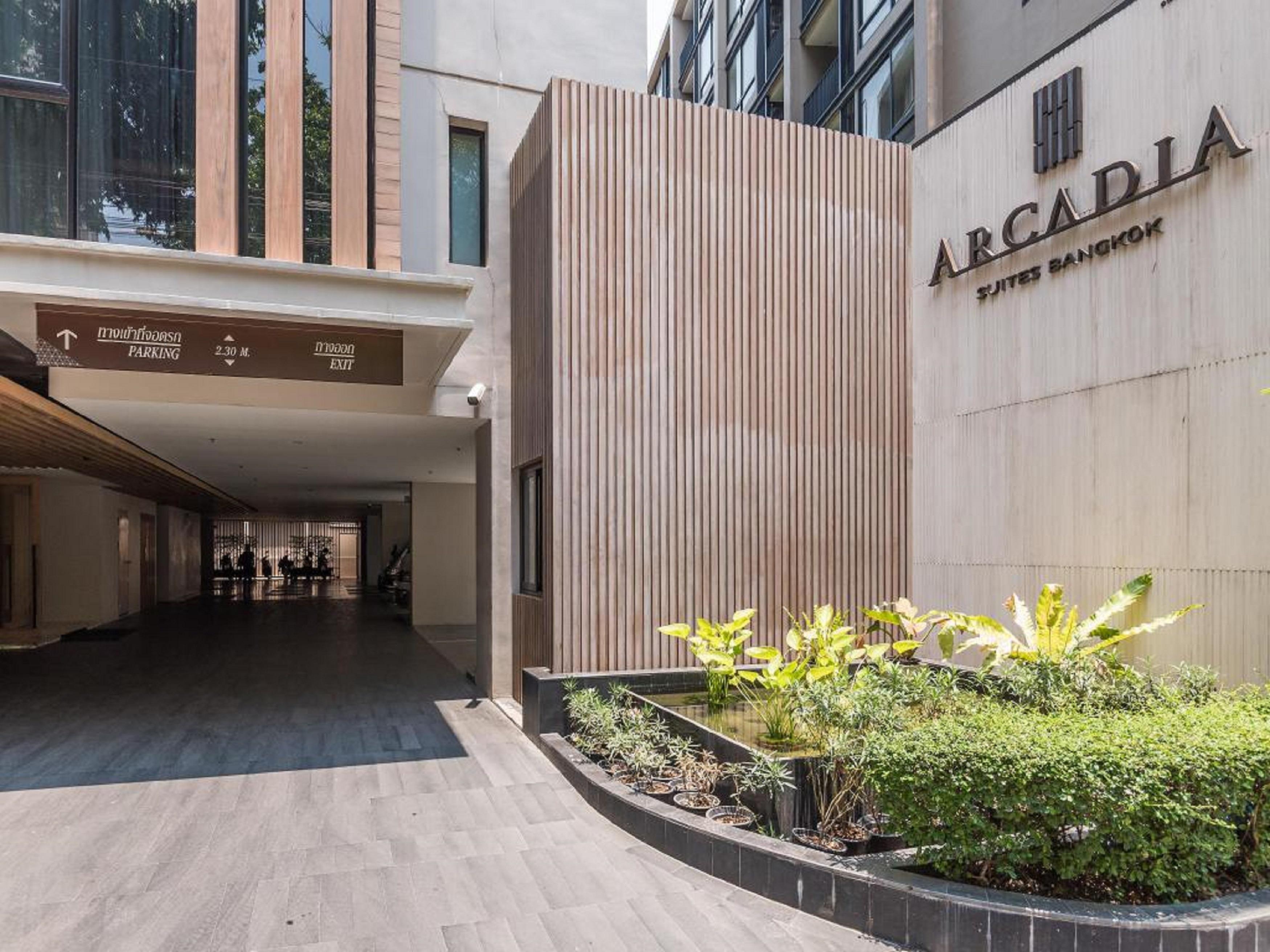 Arcadia Suites Bangkok Eksteriør bilde