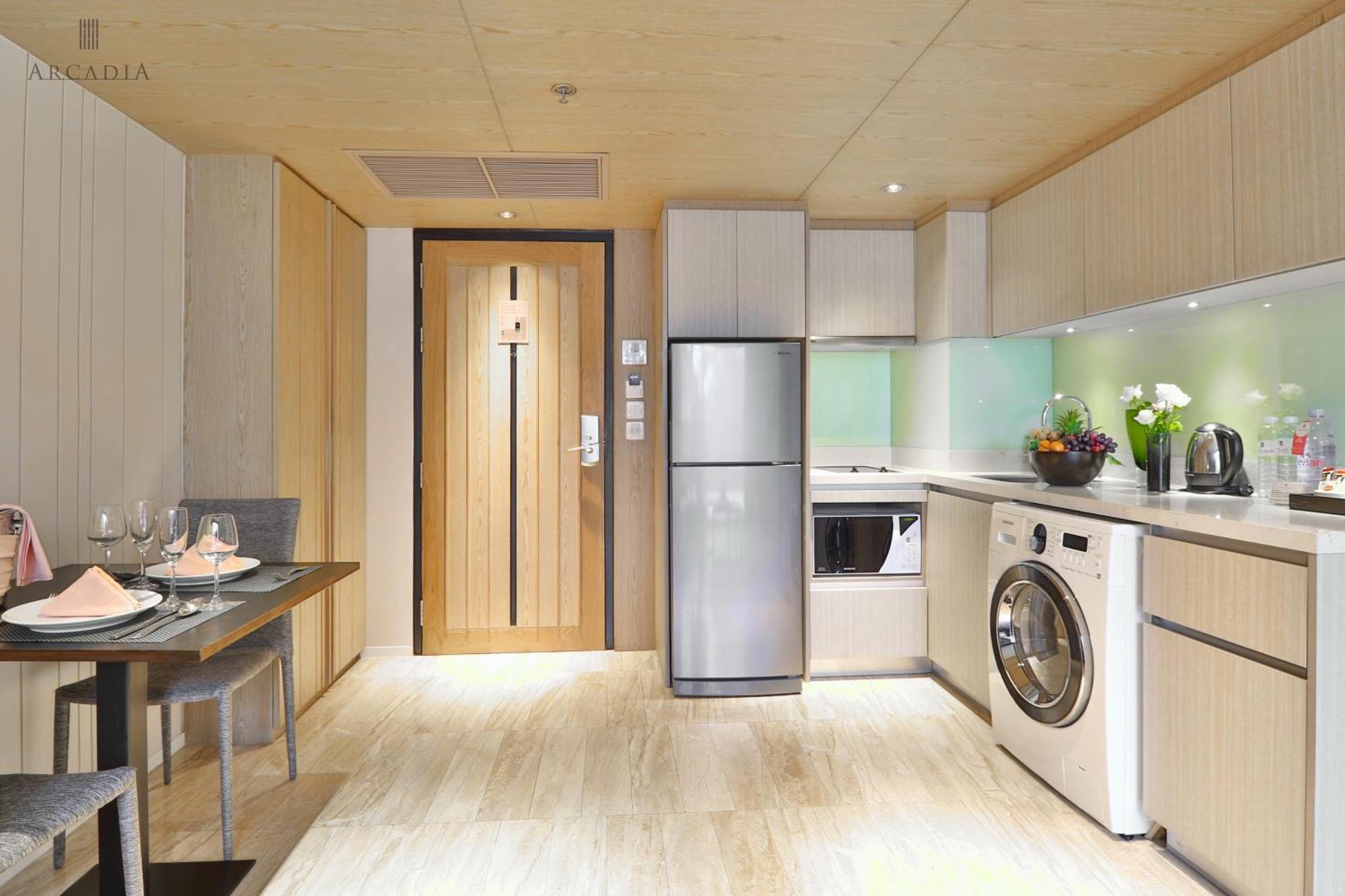 Arcadia Suites Bangkok Rom bilde