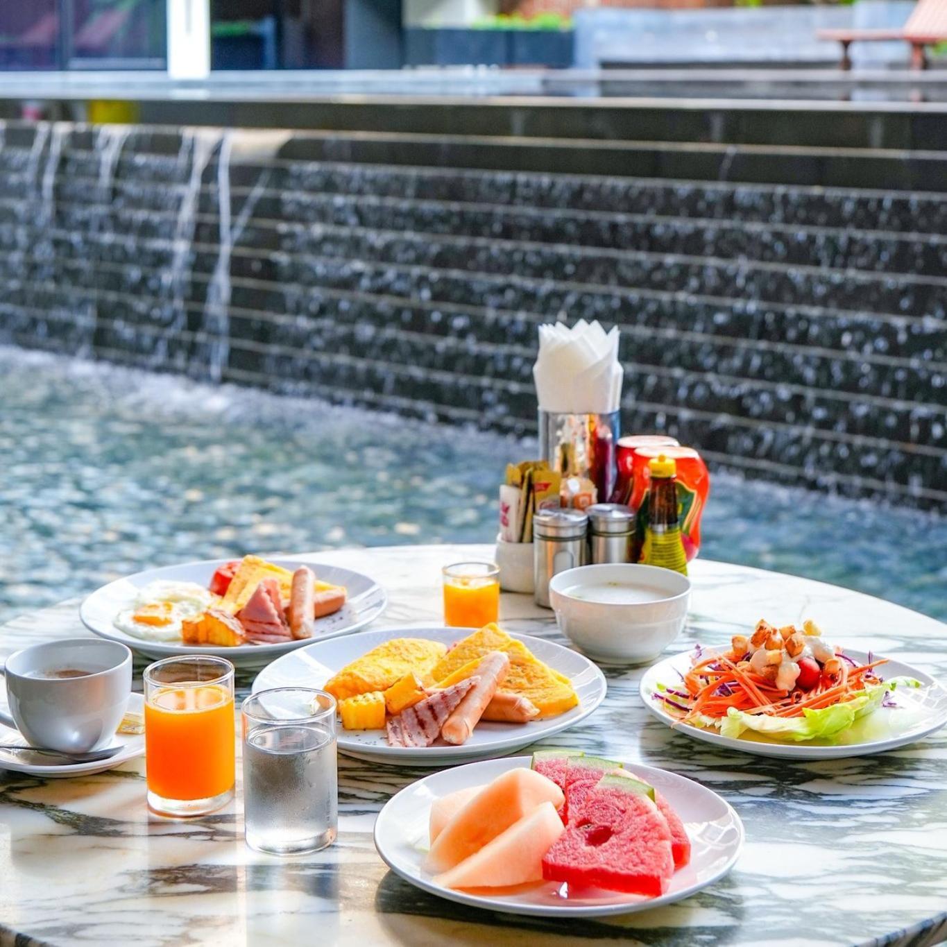 Arcadia Suites Bangkok Eksteriør bilde