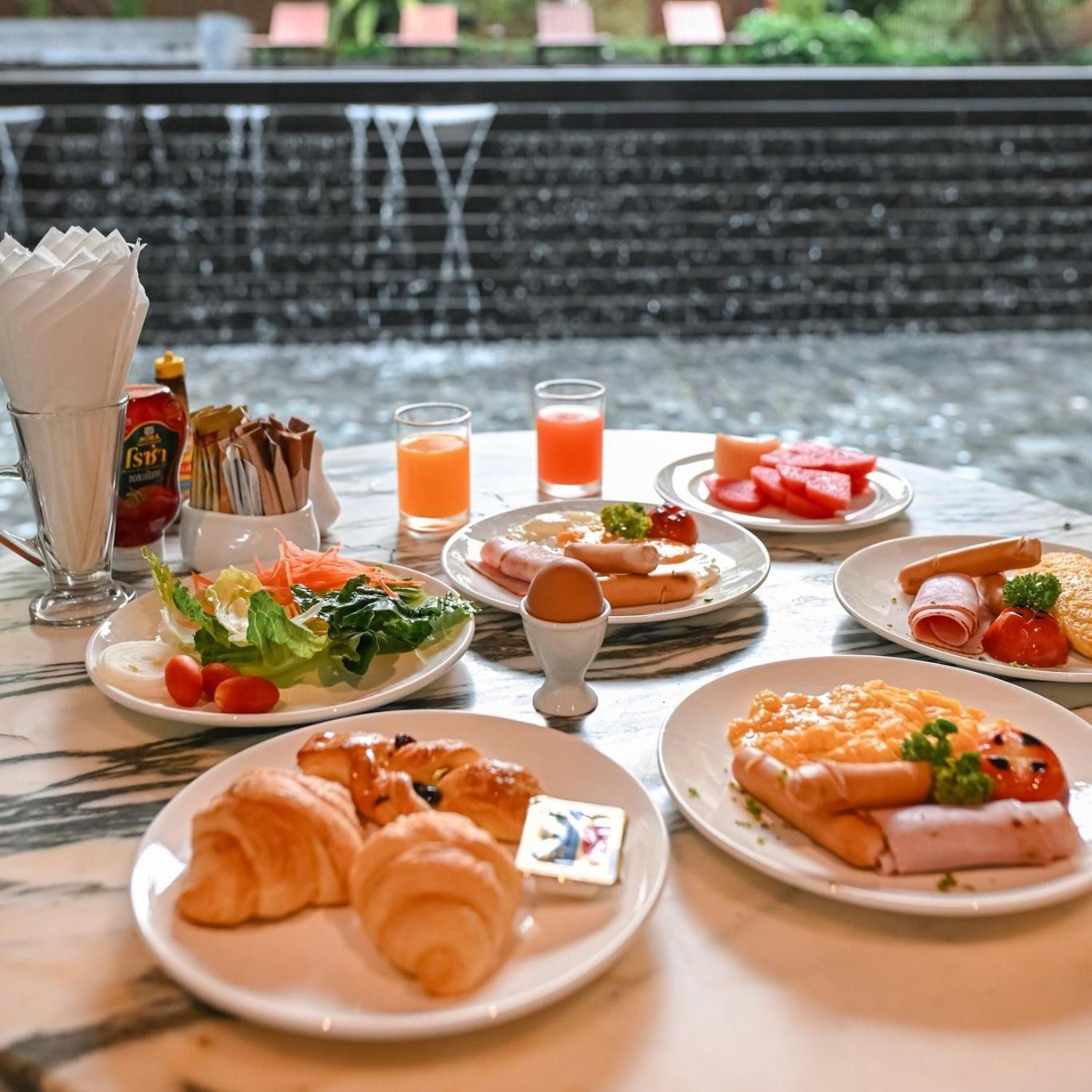 Arcadia Suites Bangkok Eksteriør bilde
