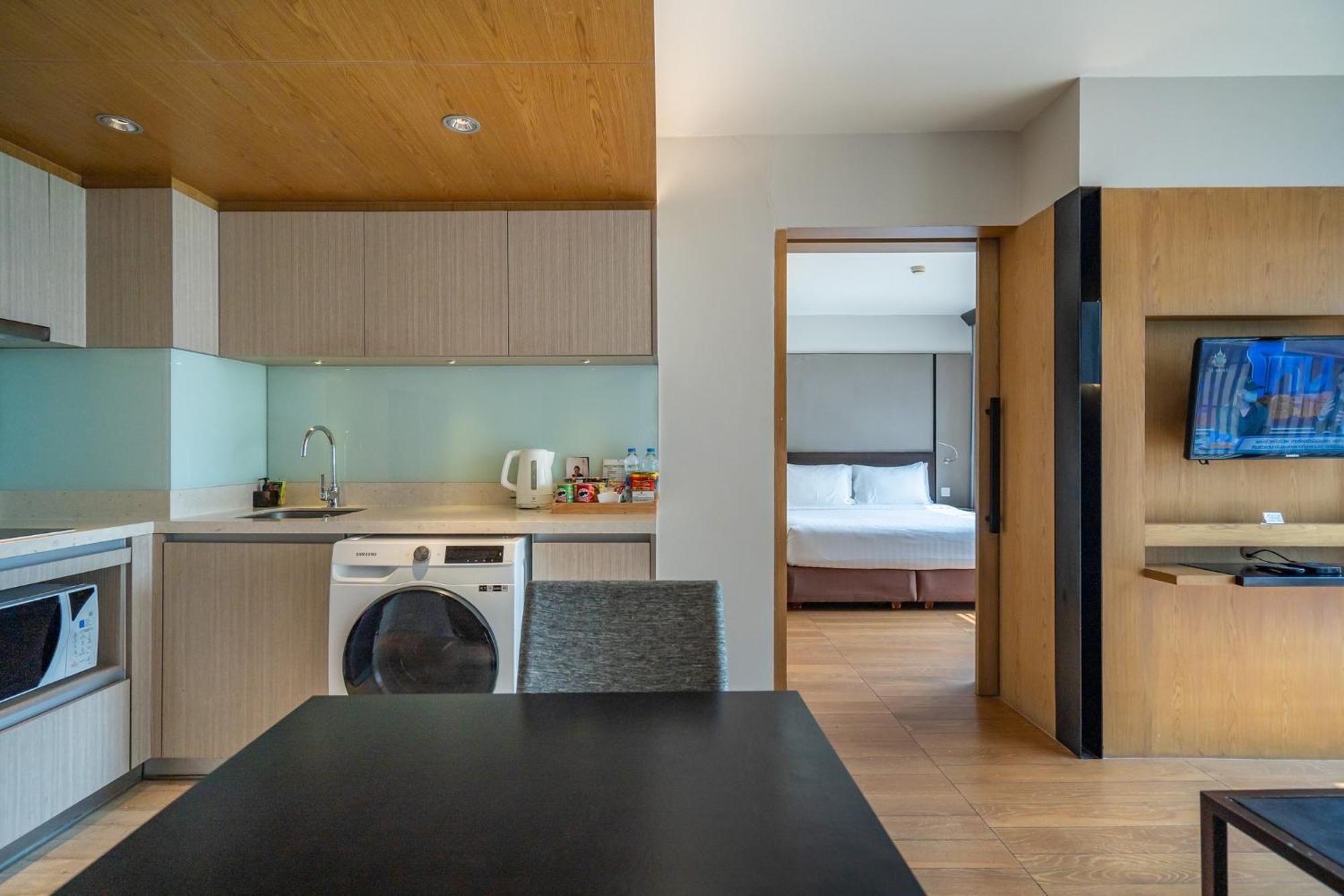 Arcadia Suites Bangkok Eksteriør bilde