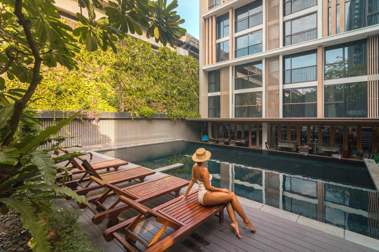 Arcadia Suites Bangkok Eksteriør bilde