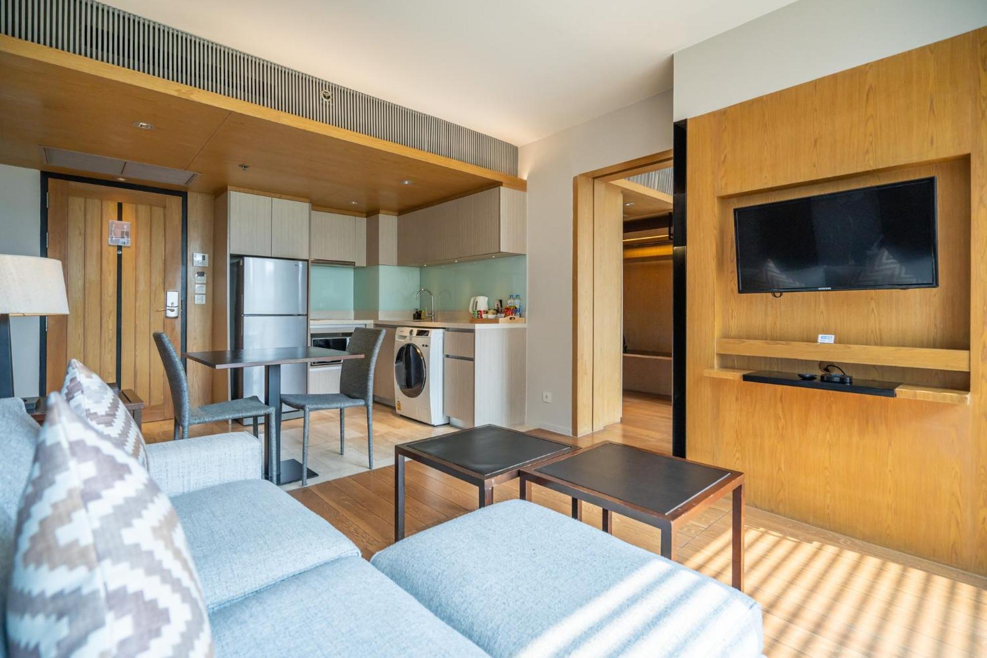 Arcadia Suites Bangkok Eksteriør bilde