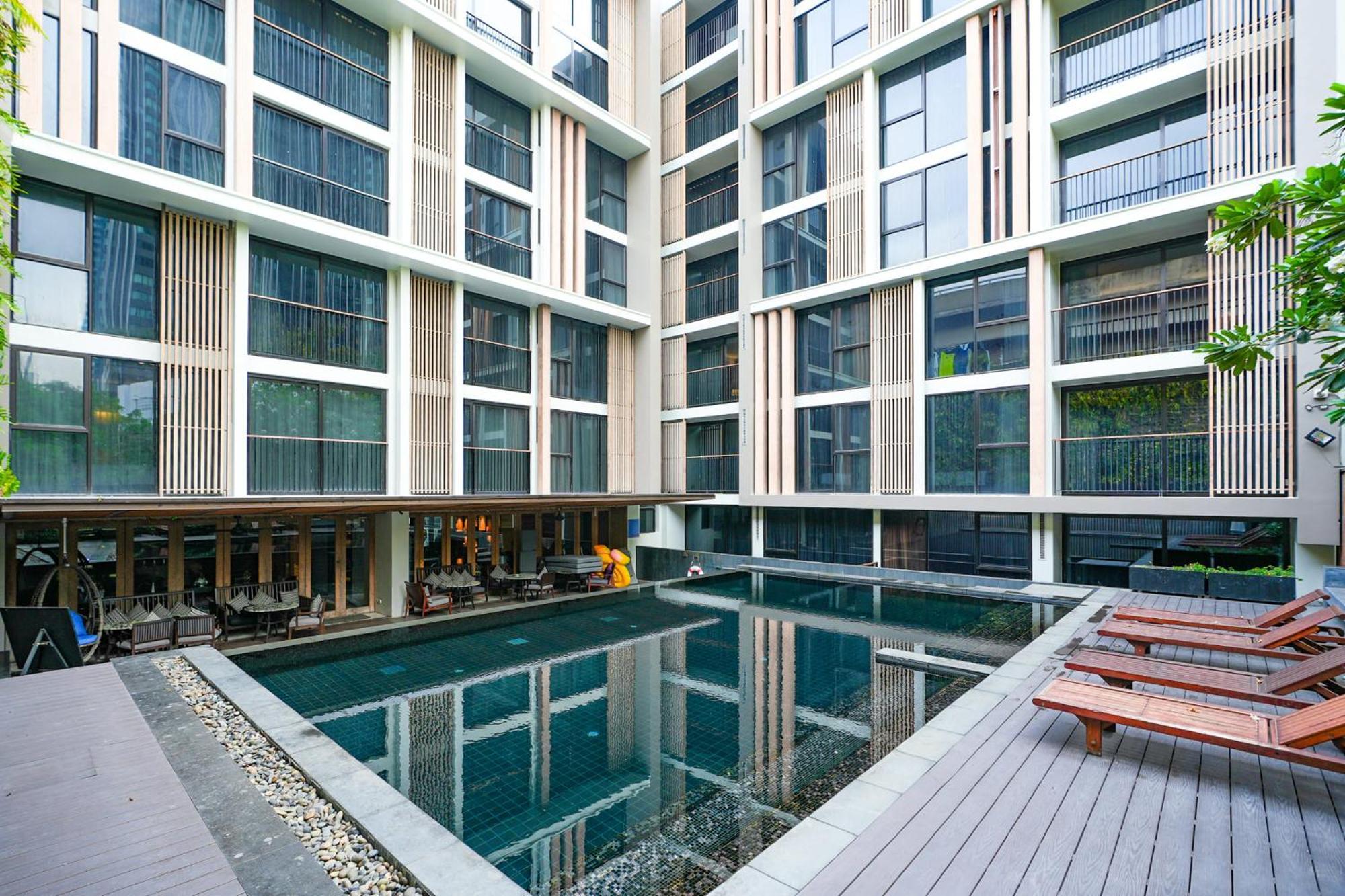 Arcadia Suites Bangkok Eksteriør bilde