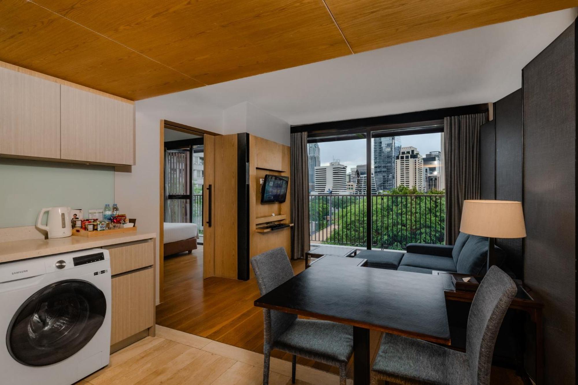 Arcadia Suites Bangkok Eksteriør bilde