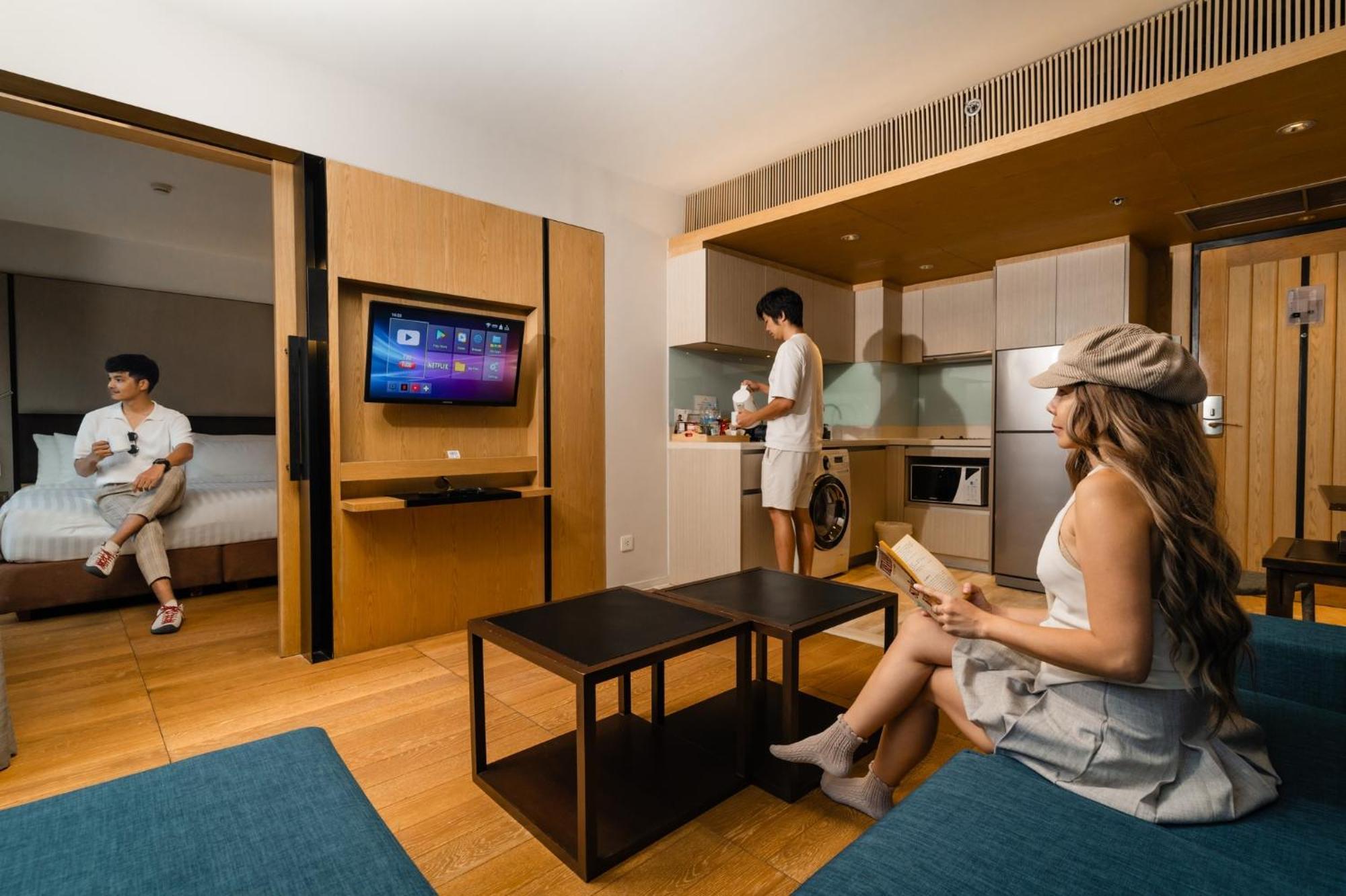 Arcadia Suites Bangkok Eksteriør bilde