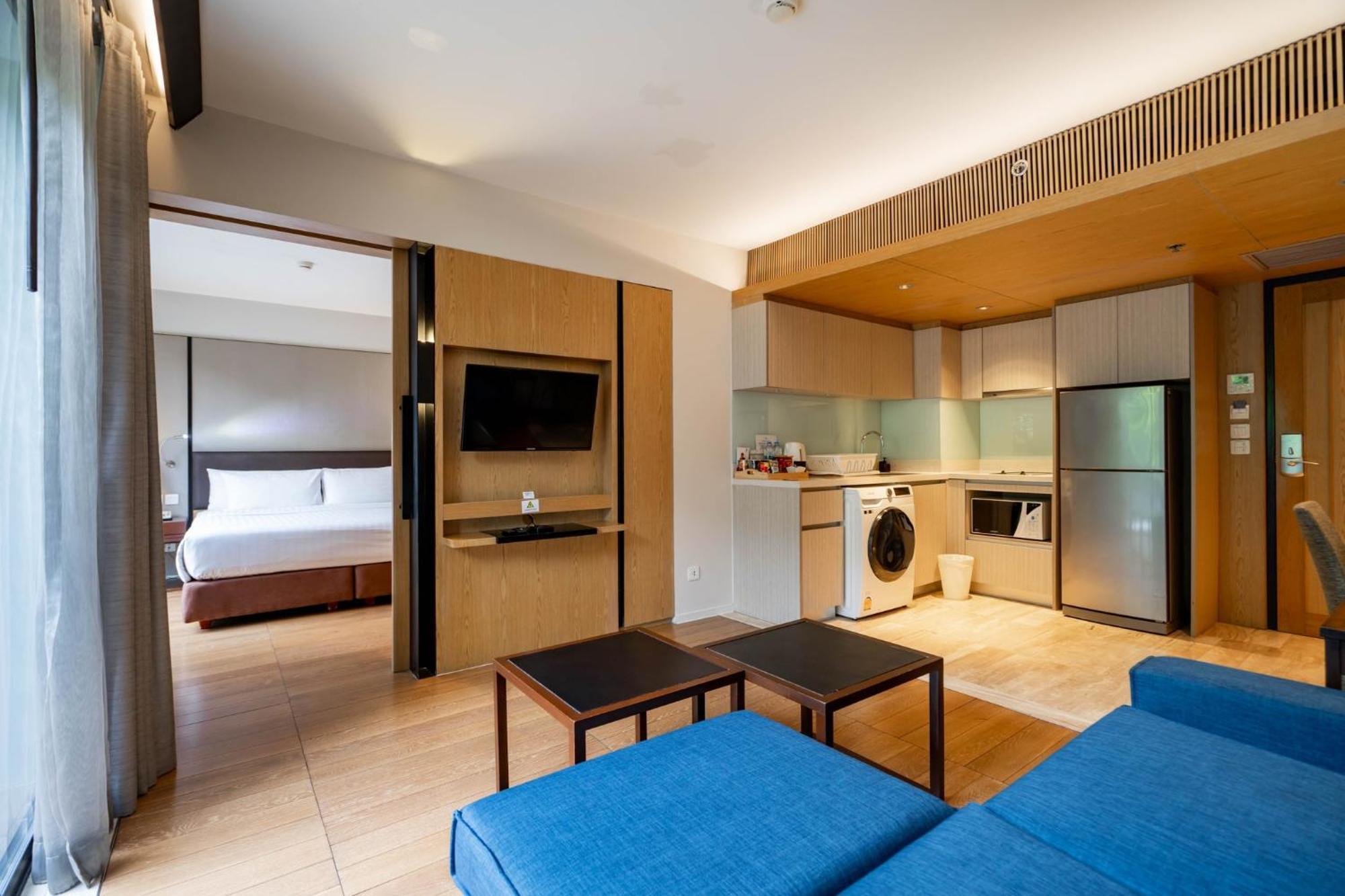 Arcadia Suites Bangkok Eksteriør bilde