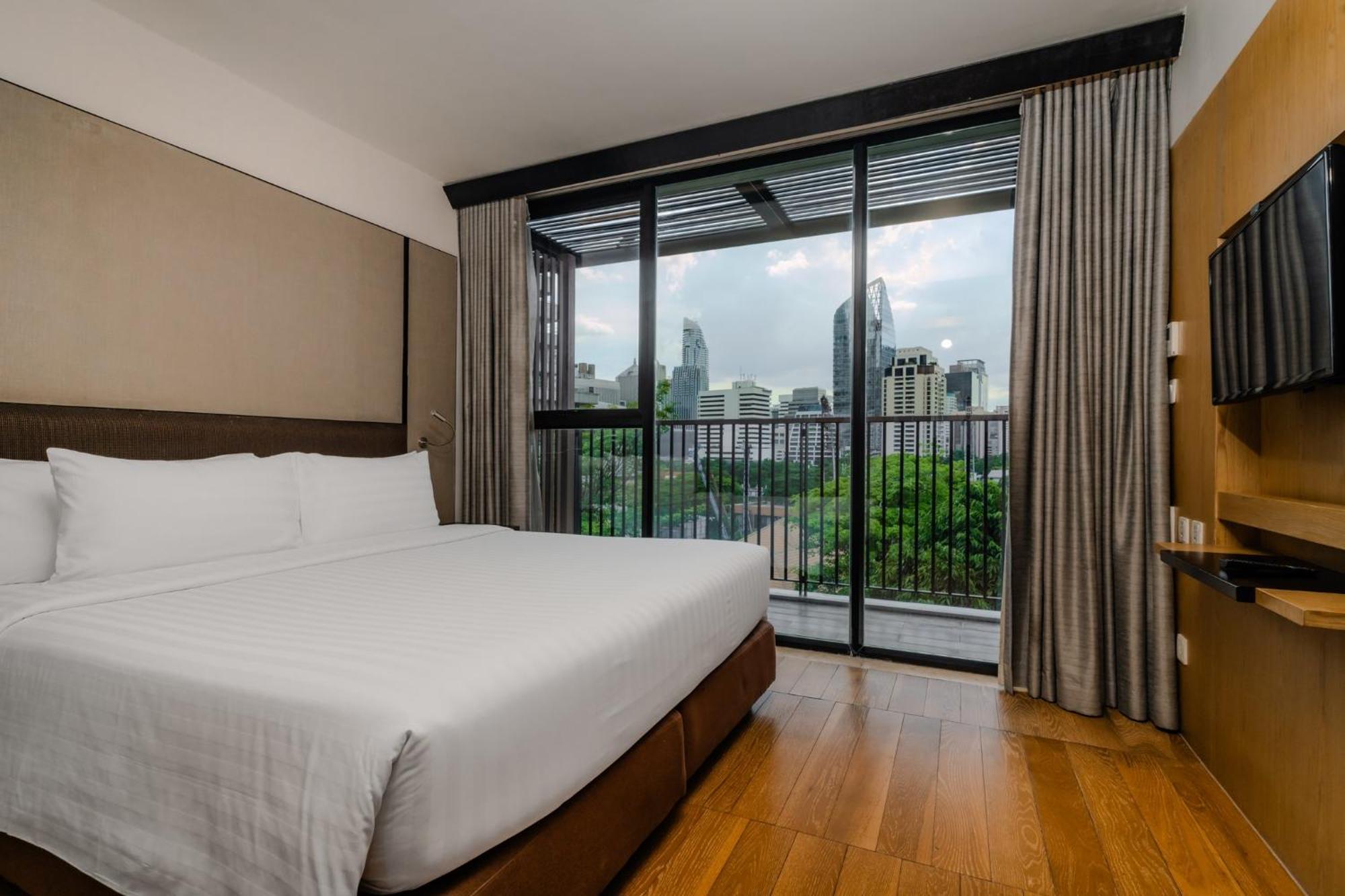 Arcadia Suites Bangkok Eksteriør bilde