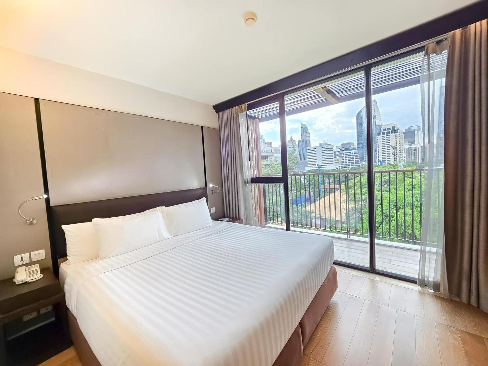 Arcadia Suites Bangkok Eksteriør bilde