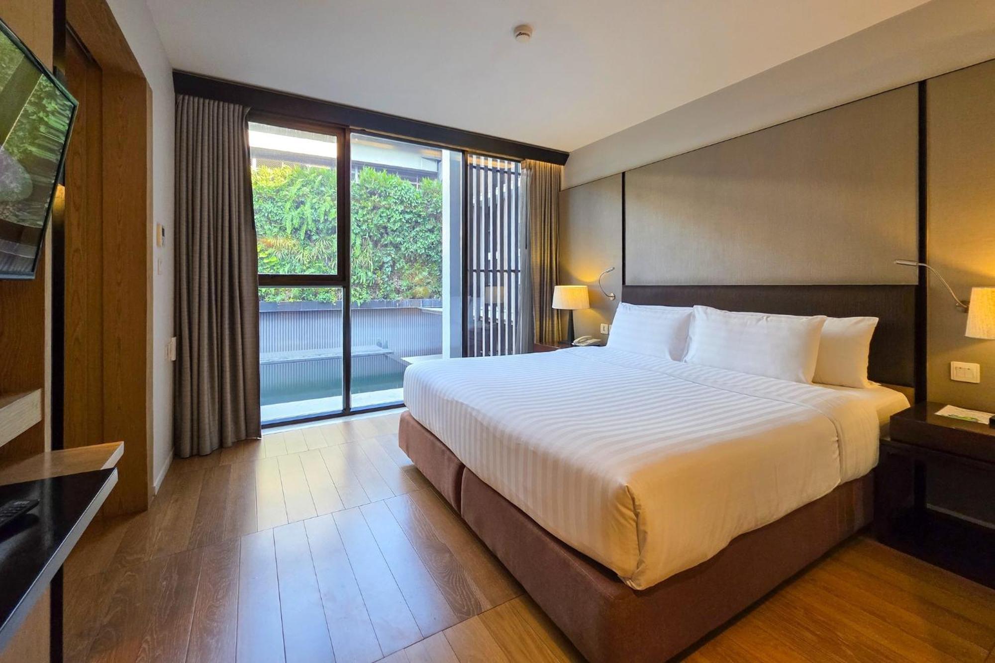 Arcadia Suites Bangkok Eksteriør bilde
