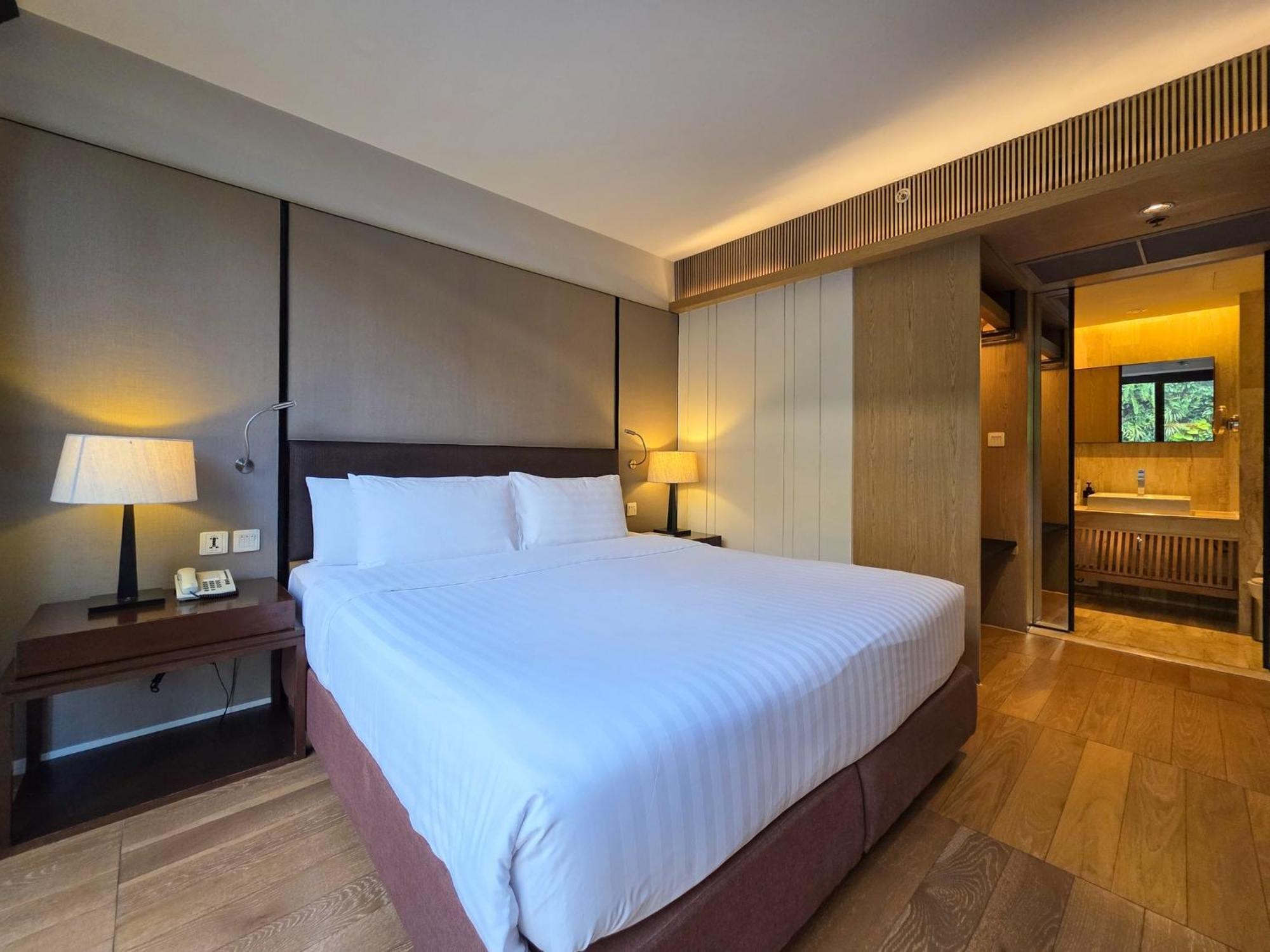 Arcadia Suites Bangkok Eksteriør bilde