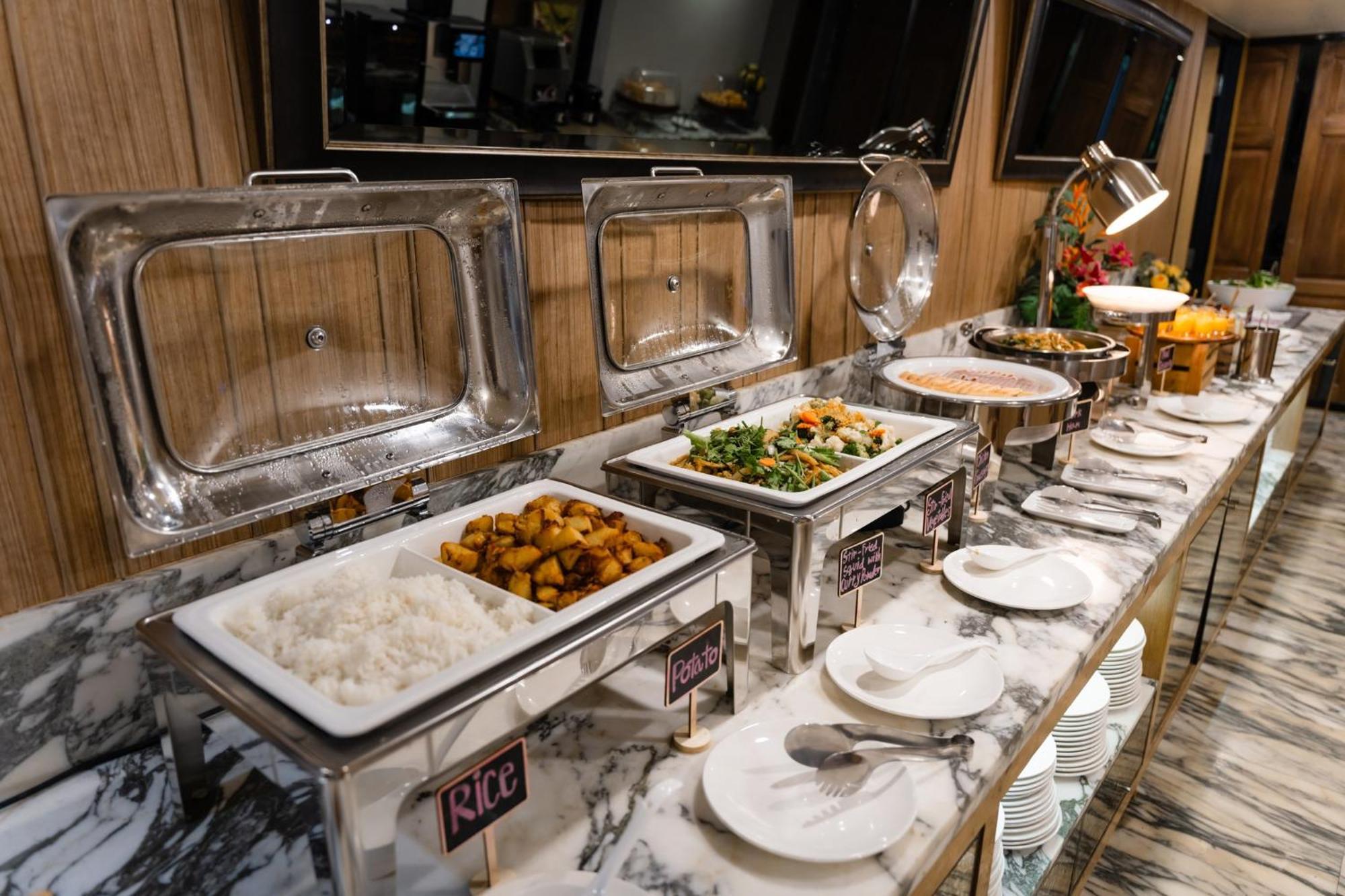 Arcadia Suites Bangkok Eksteriør bilde