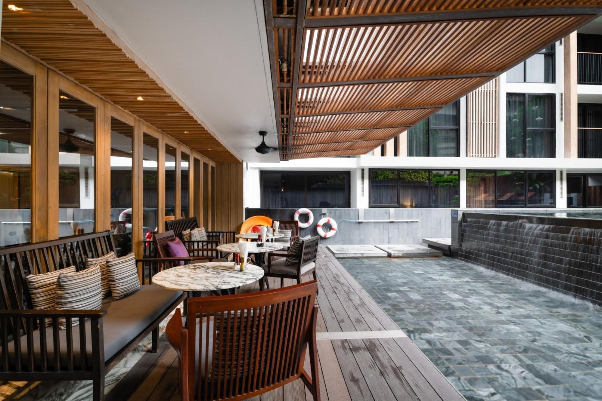 Arcadia Suites Bangkok Eksteriør bilde